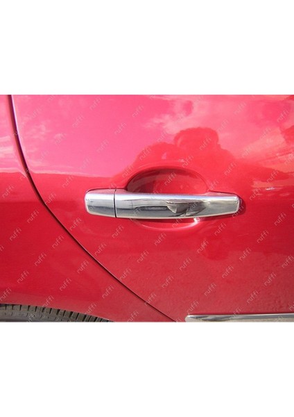 Citroen C3 Krom Kapı Kolu 2 Kapı 2002-2009 P. Çelik