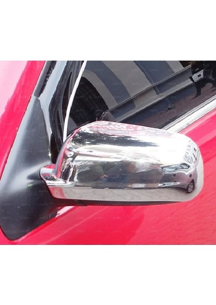 Seat Ibiza Krom Ayna Kapağı 2 Parça 1999-2002 Arası Paslanmaz Çelik
