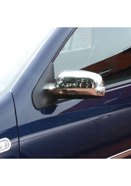 Seat Ibiza Krom Ayna Kapağı 2 Parça 1999-2002 Arası Paslanmaz Çelik modelleri