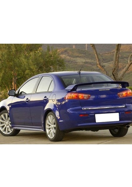 Mitsubishi Lancer 10 Krom Alt Bagaj Çıtası 2008 Üzeri P. Çelik fiyatları