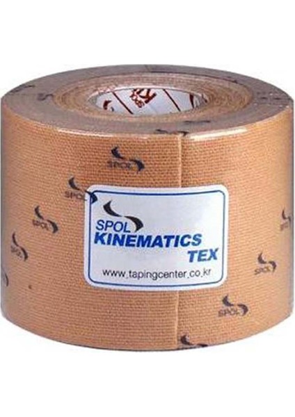 Spol KinesiologyTape Bant - Bej - Standart