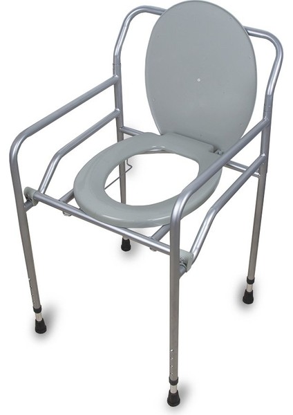 Katlanır Klozet Yükseltici Komot Hasta Tuvalet Sandalyesi