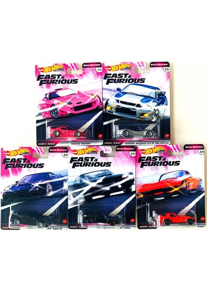 Hızlı ve Öfkeli GBW75 Quick Shifters Seti (Yurt Dışından)