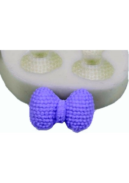 Çift Minyatür Fiyonk 3cm Silikon Kalıp K-046 fiyatları