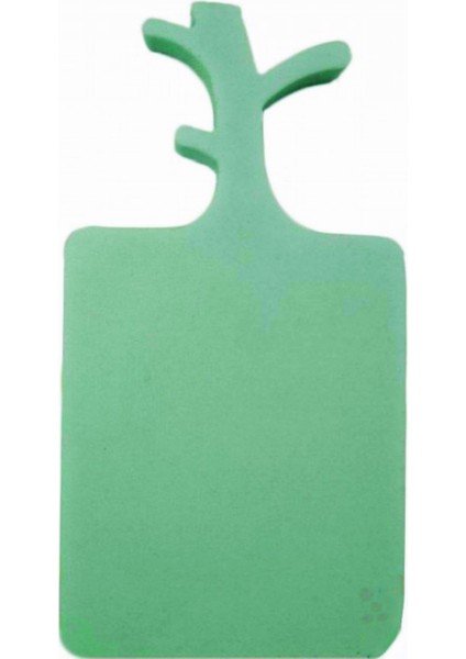 27cm Sunum Tahtası Pano Silikon Kalıp K-054, Polyester Çimento Taş Tozu Alçı Kalıbı