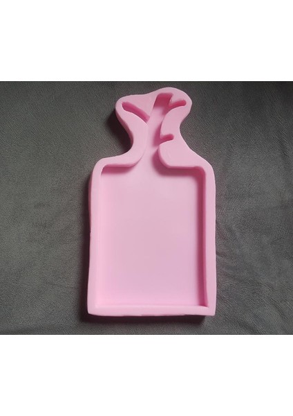 27cm Sunum Tahtası Pano Silikon Kalıp K-054, Polyester Çimento Taş Tozu Alçı Kalıbı fiyatları