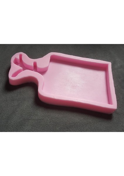 27cm Sunum Tahtası Pano Silikon Kalıp K-054, Polyester Çimento Taş Tozu Alçı Kalıbı modelleri