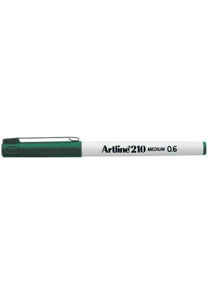 Fineliner Medium 210 Koyu Yeşil 0.6mm