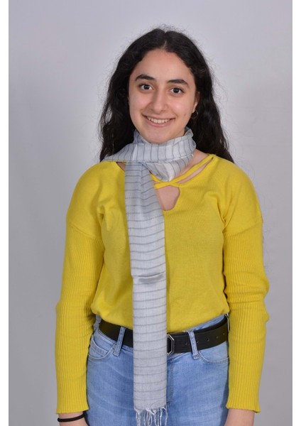 El Dokuması Kadın Ipek Fular
