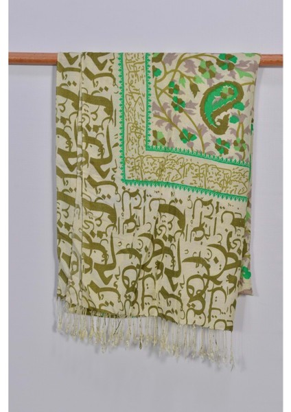 Desenli Kadın Ipek Şal fiyatları