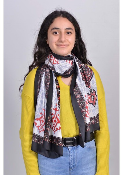 Kadın Ipek Şal