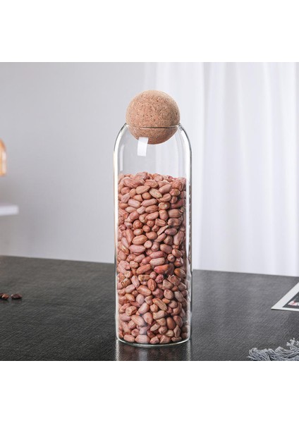 Mantarlı Cam Şişe Kavanoz 1600 ml (Yurt Dışından) fiyatları
