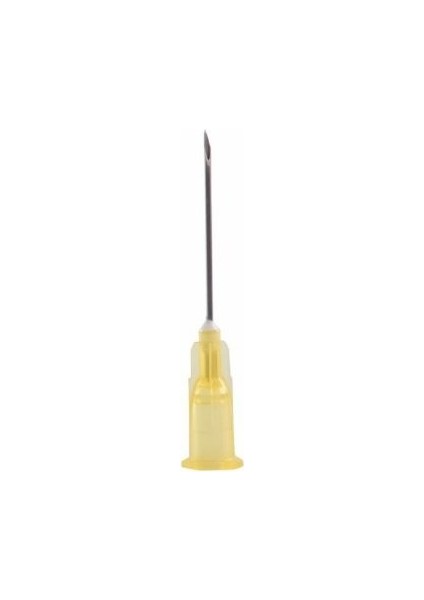 Enjektör Iğnesi 0.9 x 25 Mm. Sarı (20G x 1) 100 Adet