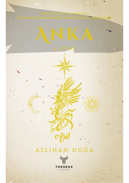 Anka 4. Kitap - Aslıhan Doğa