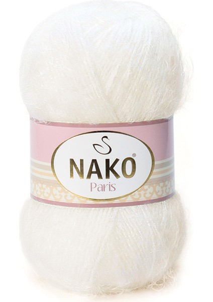 Paris El Örgü Ipi Renk KODU:300-EKRU