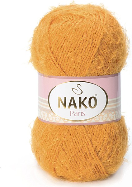 Paris El Örgü Ipi Renk KODU:1043-HARDAL