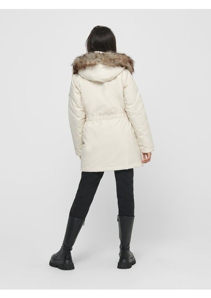 Kadın Parka Iris Fur Winter