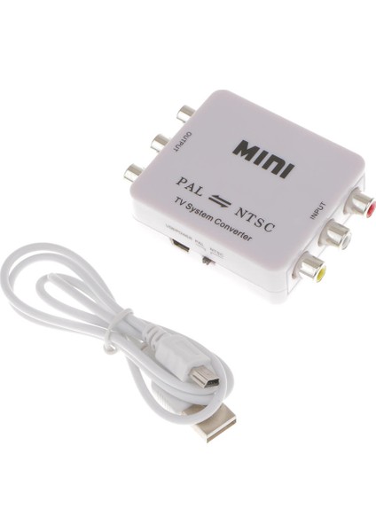 DVD Oynatıcı Için Ntsc Mini Iki Yönlü Tv Format Sistem Dönüştürücü (Yurt Dışından)