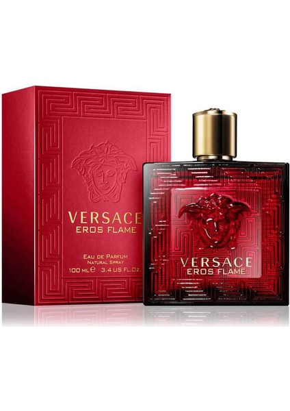 Versace Eros Flame 100 ml Edp Erkek Parfüm