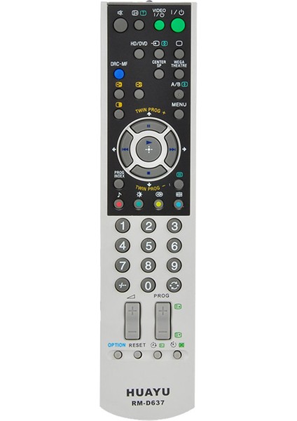 Kl RM-D637 Sony Lcd-Led Tv Unıversal Kumanda