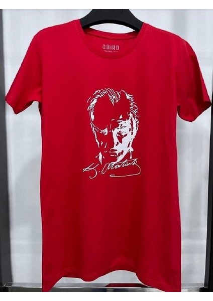 Atatürk Baskılı Çocuk T - Shırt