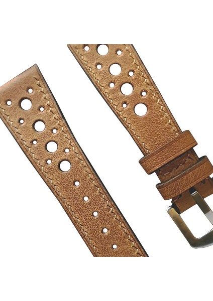Craft 18MM Taba Rengi Full Dikiş Rally El Yapımı Deri Kordon fiyatları