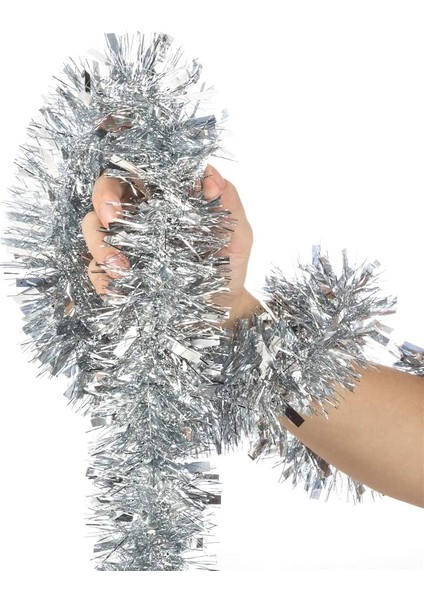 10FT Noel Tinsel Garland Ağacı Süsleme (Yurt Dışından)