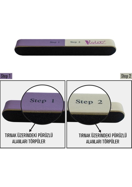 - 6 Adımda Profesyonel Tırnak Törpüsü