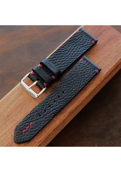 Craft Siyah Minimal Dikiş El Yapımı Deri Kordon modelleri