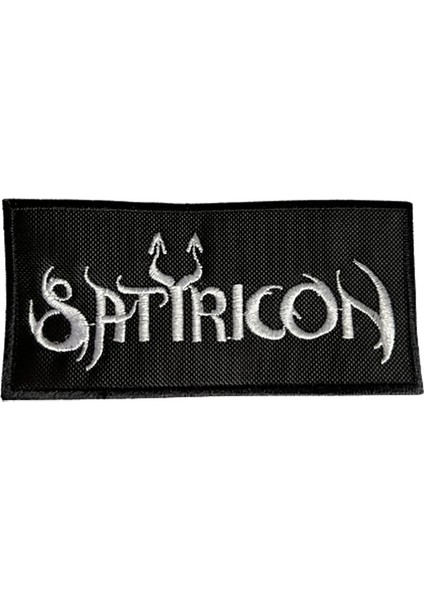 Metal Giyim Satyricon Ufak Boy Patch Yama