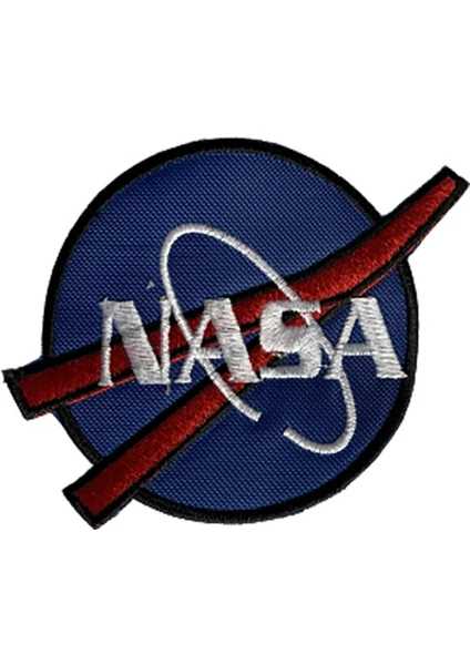 Metal Giyim Nasa Ufak Boy Patch Yama