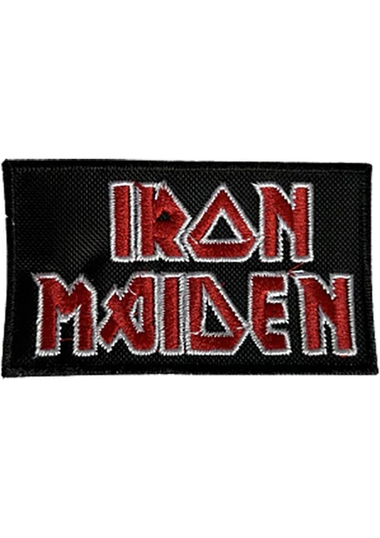 Metal Giyim Iron Maiden Ufak Boy Patch Yama(2)