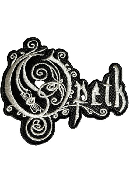 Opeth Ufak Boy Patch Yama