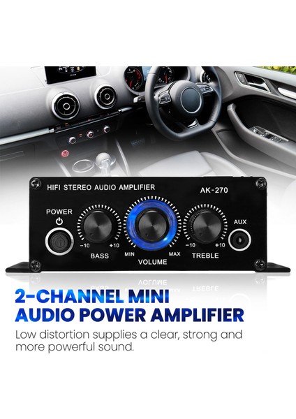 Ses Stereo lifikatör Güç Hoparlör (Yurt Dışından) indirimleri