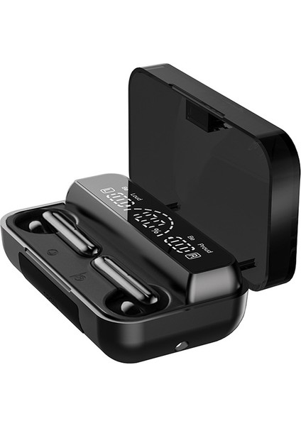 Kablosuz Bluetooth Kulaklık Q29 Tws Asılı Kulak Kulaklık Siyah (Yurt Dışından)