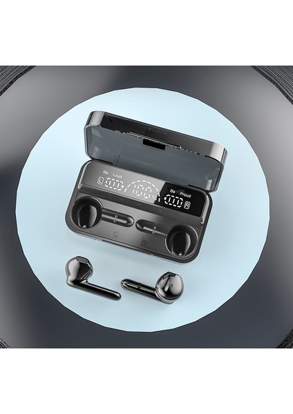 Kablosuz Bluetooth Kulaklık Q29 Tws Asılı Kulak Kulaklık Siyah (Yurt Dışından) fiyatları
