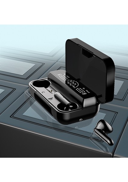 Kablosuz Bluetooth Kulaklık Q29 Tws Asılı Kulak Kulaklık Siyah (Yurt Dışından) modelleri