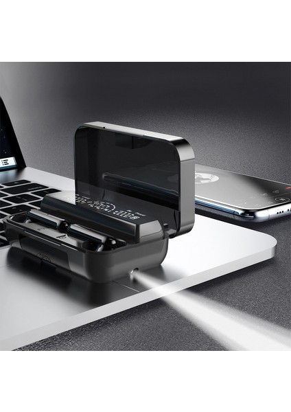 Kablosuz Bluetooth Kulaklık Q29 Tws Asılı Kulak Kulaklık Siyah (Yurt Dışından) fırsatları