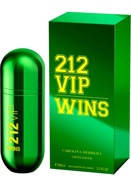 Carolina Herrera 212 Vıp Wins Edp 80 ml Kadın Parfüm