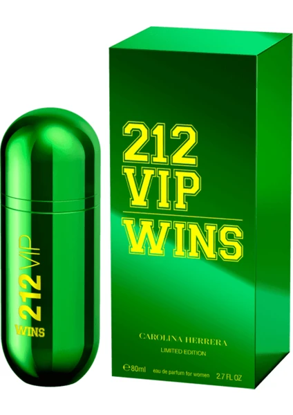 Carolina Herrera 212 Vıp Wins Edp 80 ml Kadın Parfüm