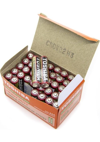 Manganez Aaa Ince Pil 40'lı Ambalaj