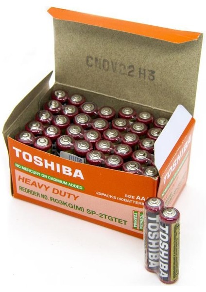 Manganez Aaa Ince Pil 40'lı Ambalaj fiyatları