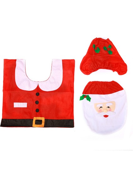 3 Parça Noel Banyo Seti (Yurt Dışından)