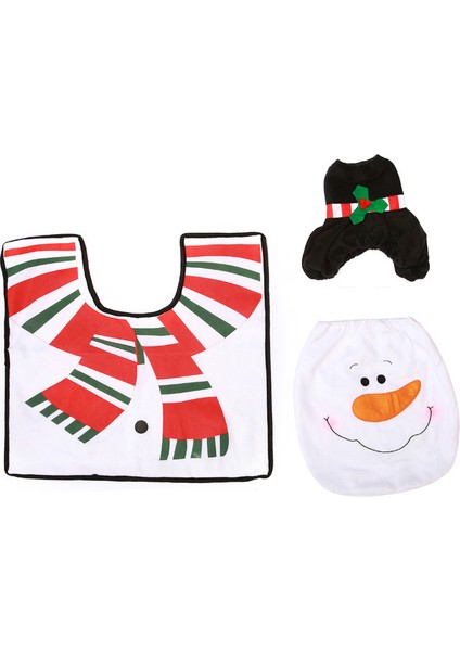 3 Parça Noel Banyo Seti (Yurt Dışından)