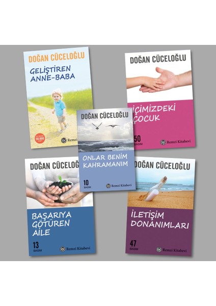 Geliştiren Anne Baba - Içimizdeki Çocuk - Iletişim Donanımları +2 Kitap - Doğan Cüceloğlu (5 Kitap)