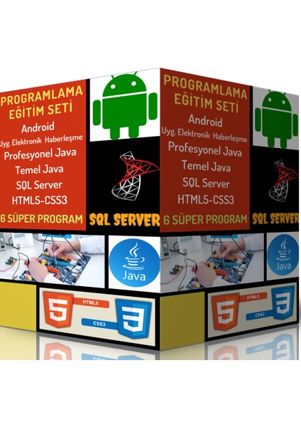 Programlama Eğitim Seti (125 Saatlik Özel Anlatım)
