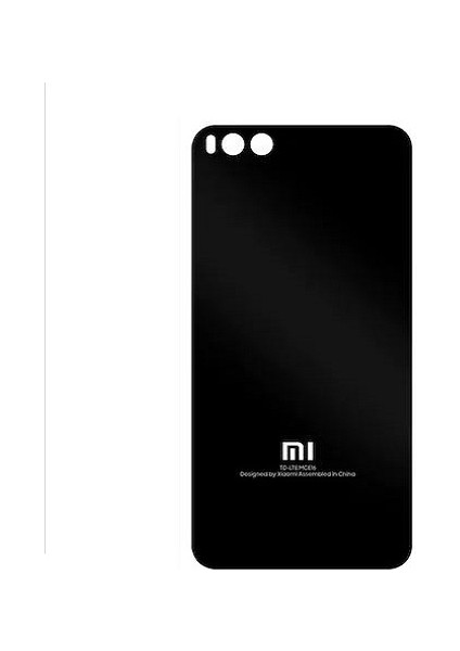 Xiaomi Mi6 M1804C3DG A++ Arka Kapak -> Siyah