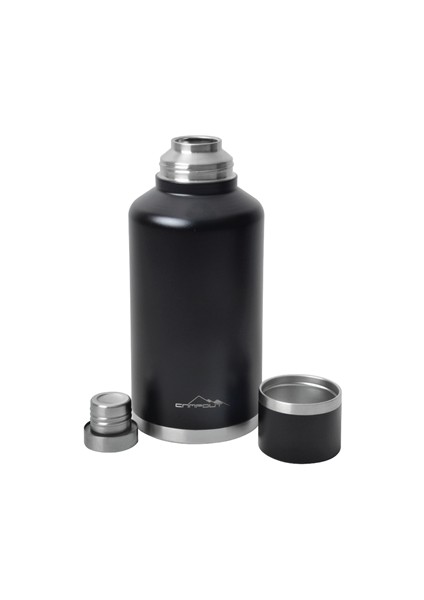 Campout Çift Katmanlı Termos 2000 ml