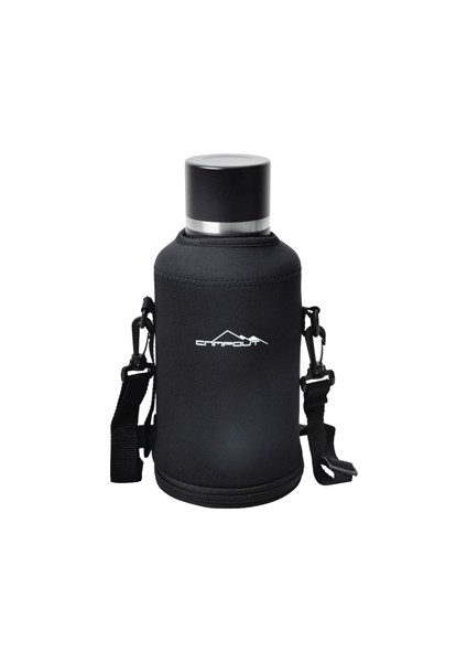 Campout Çift Katmanlı Termos 2000 ml
