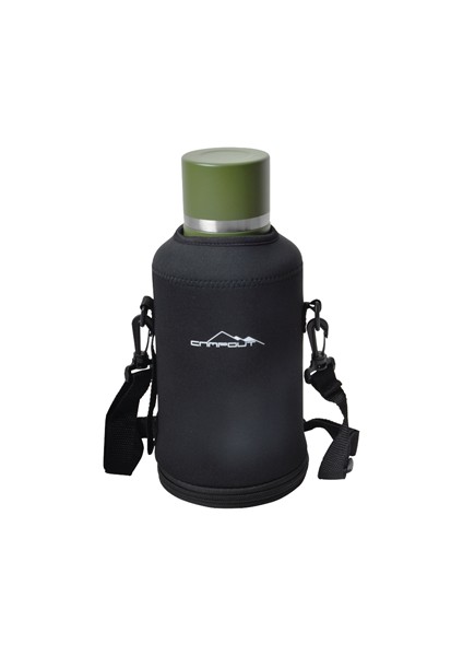 Campout Çift Katmanlı Termos 2000 ml